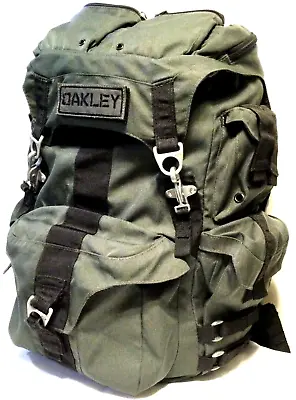 RARE OAKLEY AP MECHANISM BACKPACK Shadow Grey Tactical Gear Hiking Day Pack Bag • $423.99