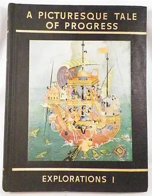 A Picturesque Tale Of Progress My Book House Vol 7 Explorations Miller AS IS • $24.99