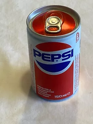 Vintage Pre-1992 Pepsi Cola Collectors 150 Ml Can - Made In Germany - Unopened • $30