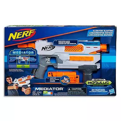 Nerf Mediator Dart Blaster Aus Version Modulus Gun • $79.95