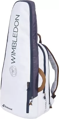 Babolat Pure Wimbledon Tennis Backpack  With Racket Foldable - Can Fit Multiple • £99