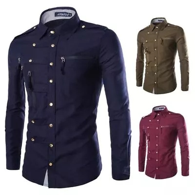 Stylish Button Up Shirt • £34.49
