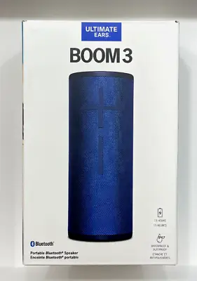 Ultimate Ears Boom 3 Bluetooth Speaker (Lagoon Blue) (984-001350) (NISB) • $94.97