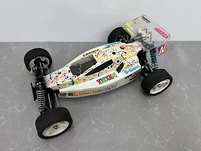 Vintage 1990s R/C SCHUMACHER CAT 4wd RC 1/10 BUGGY RACE CAR • $102.50