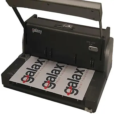 Galaxy G150 Wire Binder Binding / Closer Machine - Up To A4 • £99.99