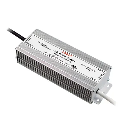 LED Power Supply 100W 12 Volt DC IP67 JLV-12100KA-US UL Listed 3 Year Warranty • $40.99