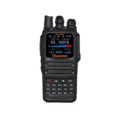 WOUXUN KG-UV8G 2/4m Handheld Transceiver • £129.95