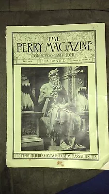 Vintage 1904 The Perry Magazine For School And Home Illustrated • $12.75