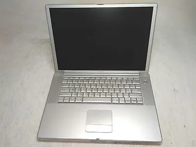 Apple PowerBook G4 15  1GHz 1GB 120GB OSX Radeon 9600 64MB NO PSU • $157.50