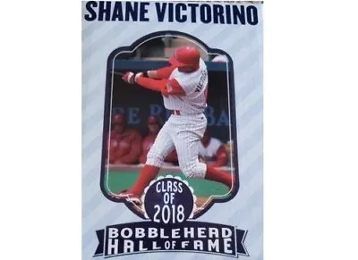 Shane Victorino Bobblehead Railriders SGA Red Barons 7/13/18 • $19