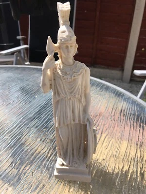 £2 • Buy Art Deco Greek Goddess Statue,  Athena