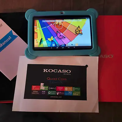 Kocaso 7  DX758 Pro Silver Android Tablet In Original Package - #20230918421 • $35