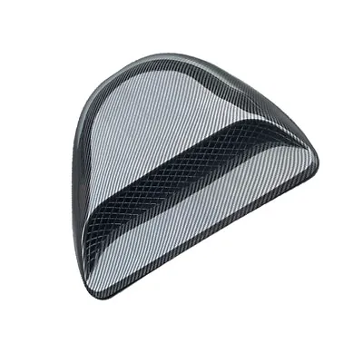 Carbon Fiber Look Car Hood Vent Bonnet Air Flow Intake Scoop Cover Decorative • $23.30
