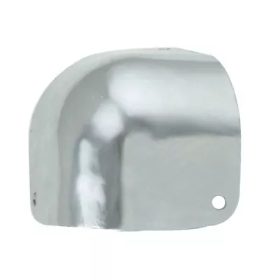 Protective Corner Piece Large Rounded Metal Corner Protector For Flight Cases • £7.15