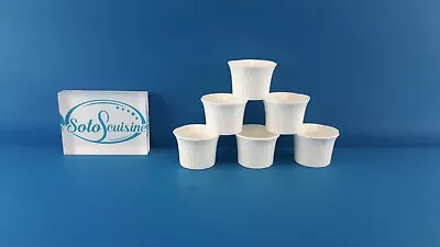 £57.83 • Buy Villeroy & Boch Arco White Egg Cup Of 6
