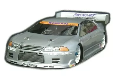 £22.30 • Buy 1:10 RC Clear Lexan Body Nissan R32 GTST 4 Door 200mm Nitro Or Electric Colt
