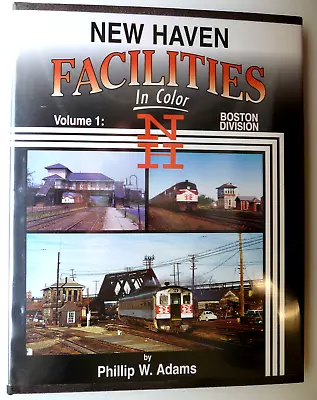 Hb Book W/dj New Haven Facilities Vol 1: Boston P.adams Morning Sun 2018 128 Pgs • $39.95