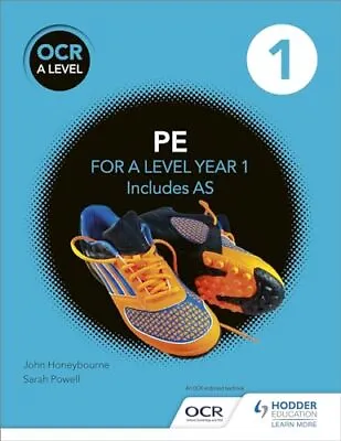 OCR A Level PE Book 1 Powell Sarah • £15.99