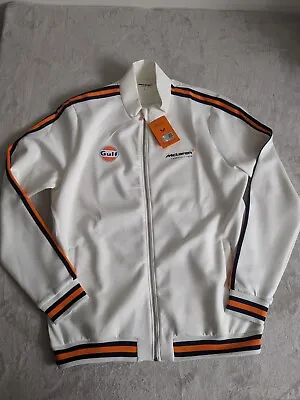 Brand New - Mclaren Gulf Jacket - Large - F1 • $139.36