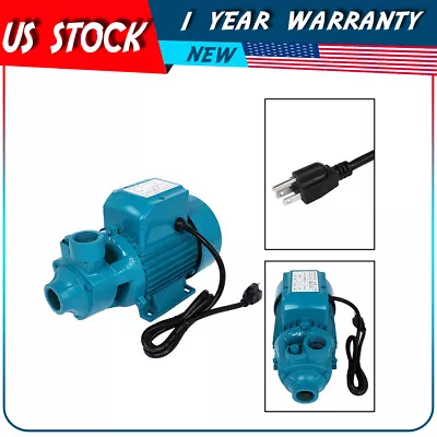 ✔3/4HP 1  Electric Clear Water Pump Pool Pond Farm Clean 3400RPM Free Shipping • $74.69