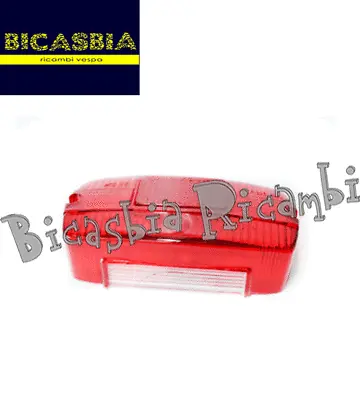 12221 - Glass Gem Tail Light For Lambretta 125 150 Li III Series • $6.42