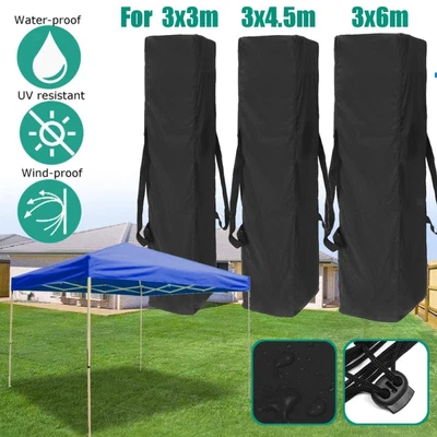 $22.98 • Buy Gazebo Storage Bag Large Outdoor Camping Travel Tent Canopy Shade Carry Bag