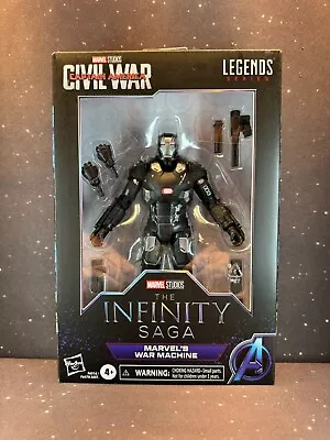 Marvel Legends Avengers Infinity Saga  6” Figure War Machine • $27.99