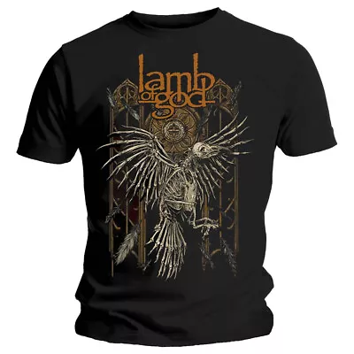 Lamb Of God Crow Official T-Shirt • £14.95