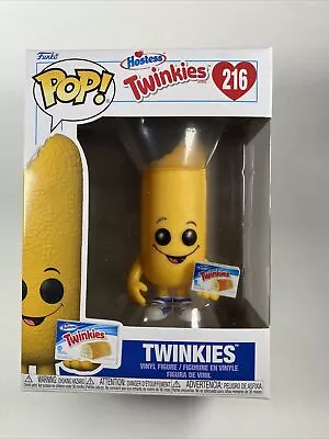 Funko Pop! Twinkies #216 - Hostess With Protector • $13.95