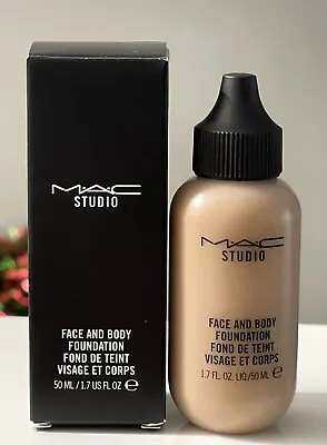 MAC Studio Face And Body Foundation 1.7fl.oz./50ml ~C5~ NIB • $22.99