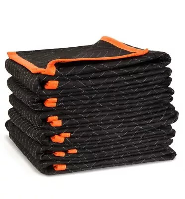 Wen 272406 72-Inch By 40-Inch Heavy Duty Padded Moving Blankets 6-Pack • $39.99