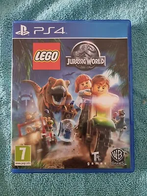 $15 • Buy LEGO Jurassic World (PlayStation 4, 2015) Free Post