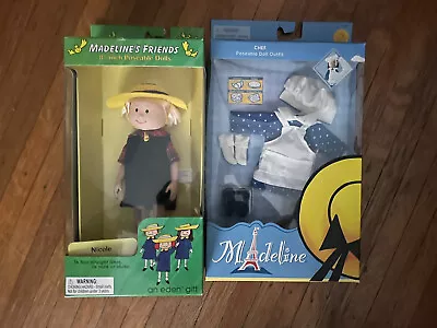 Madeline’s Friend Nicole & Making Treats Outfit MNIB EDEN/Learning Curve • $145