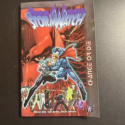 StormWatch #3 (DC Comics August 1999) • $9.90