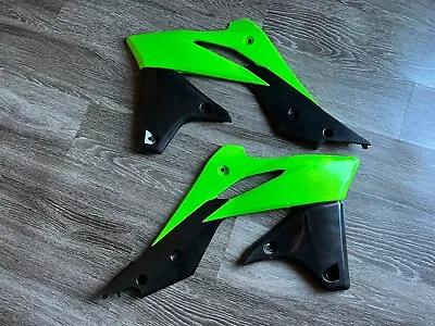 2013-2016 Kawasaki KX250F Motocross Radiator Shrouds By Acerbis 2314161089 • $19.95