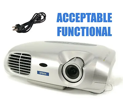 Epson S1 LCD Projector - Acceptable Functional W/Power Cable • $38.88