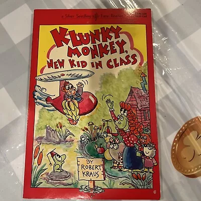 Klunky Monkey New Kid In Class Autographed Copy  • $10