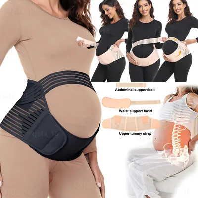 Belly Support For Pregnancy Maternity Band Belt Back/Waist/Pelvic Pain Relief UK • £9.99