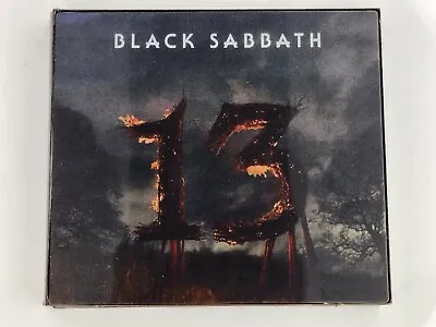 Black Sabbath - 13   Album Deluxe Edition Digipak Lenticular Cover CD • $29.50