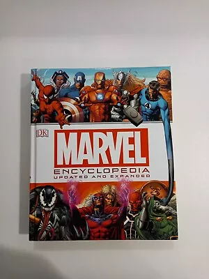 Marvel Encyclopedia Year By Year Updated And Expanded A Visual History By DK VGC • £14.99