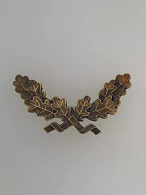 WWII German Army 40 Year Oak Leaf Cluster For Long Service Cross Medal. • £19.95