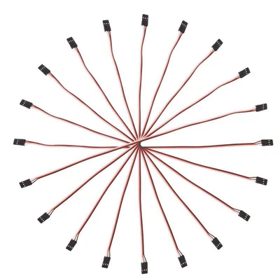 £3.91 • Buy 10pcs 10cm Quadcopter Extension Servo Lead Futaba JR Male To Male Wire Cable RC