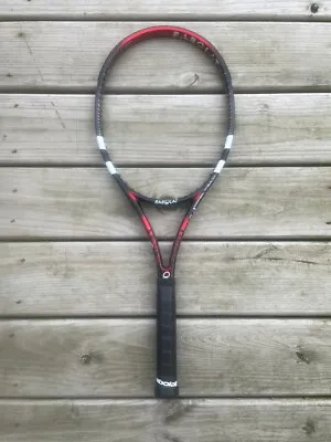 Babolat Pure Control Team Swirly Tennis Racquet - 4 3/8 : Used: FREE SHIPPING • $150