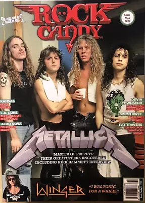 Rock Candy - Issue 37 -  Metallica Kansas Devin Townsend LA Guns • £6.99