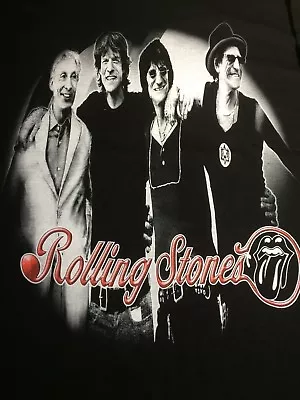 ROLLING STONES T Shirt NEW  X-LARGE OR LARGE -  • $20