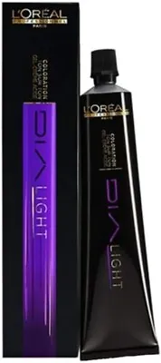 4  Loreal Professionnel Dia Light 10.21  50ml Ammonia Free Hair • £15