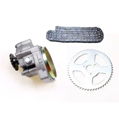 Transmission Gearbox Clutch Sprocket Motor For  49cc Engine 2 Stroke Scooter ATV • $59.53