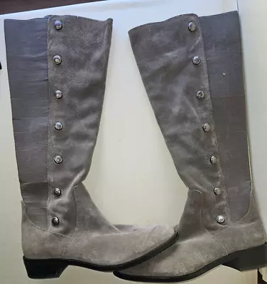 Vince Camuto Women's Size 10 W Gray Suede Boots • $20