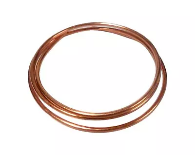 3' FT Of  8 AWG Solid Soft Copper Wire 1/8  For Arts & Crafts Customize Jewelry • $17.45