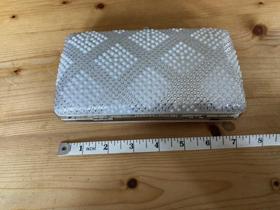 £12 • Buy Leko London Bag Silver Evening Bag Never Used